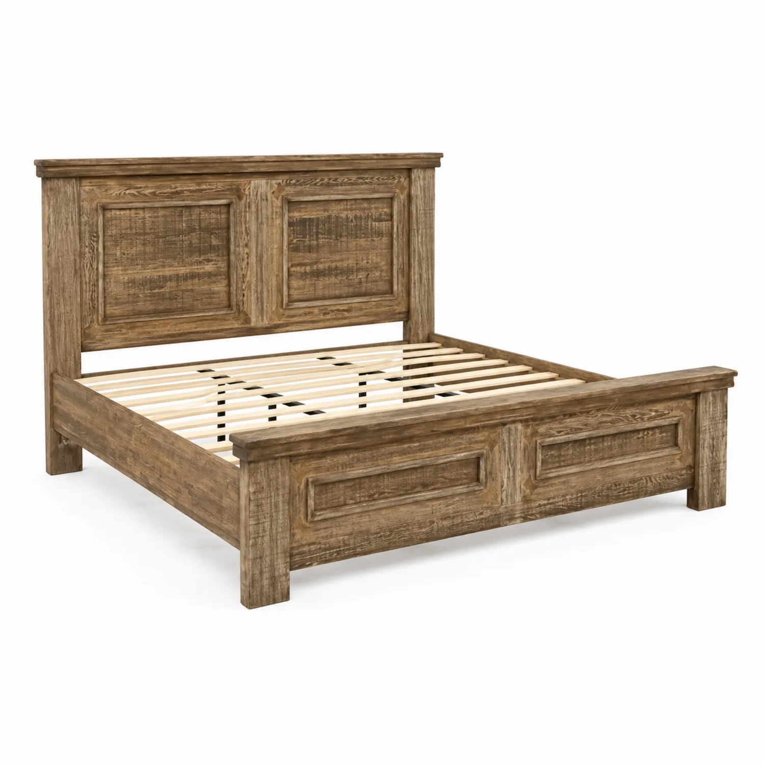 Cama de Madera de Roble 200x160 cm