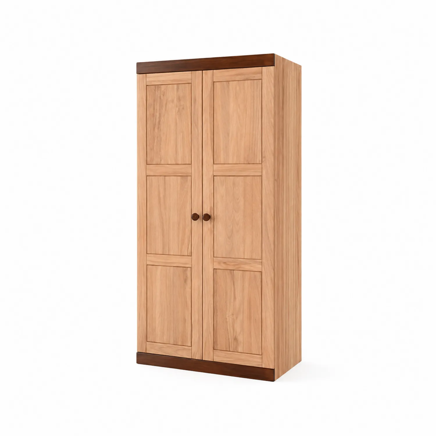 Armario de Madera de Roble 180cm
