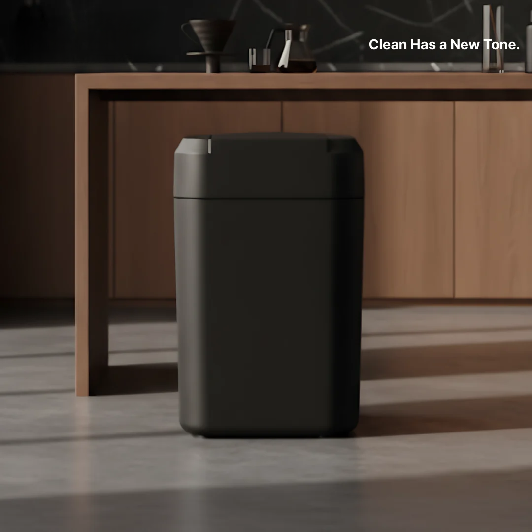 HULIABU® 17L - Touchscreen, Self-Sealing Smart Trash Can