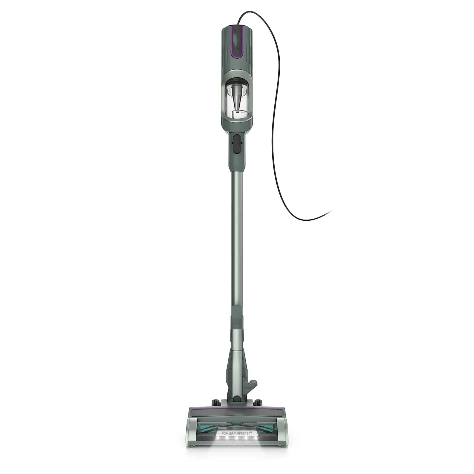Detect Ultralight Corded Stick Vacuum with Direction Detect and Self-Cleaning Brushroll