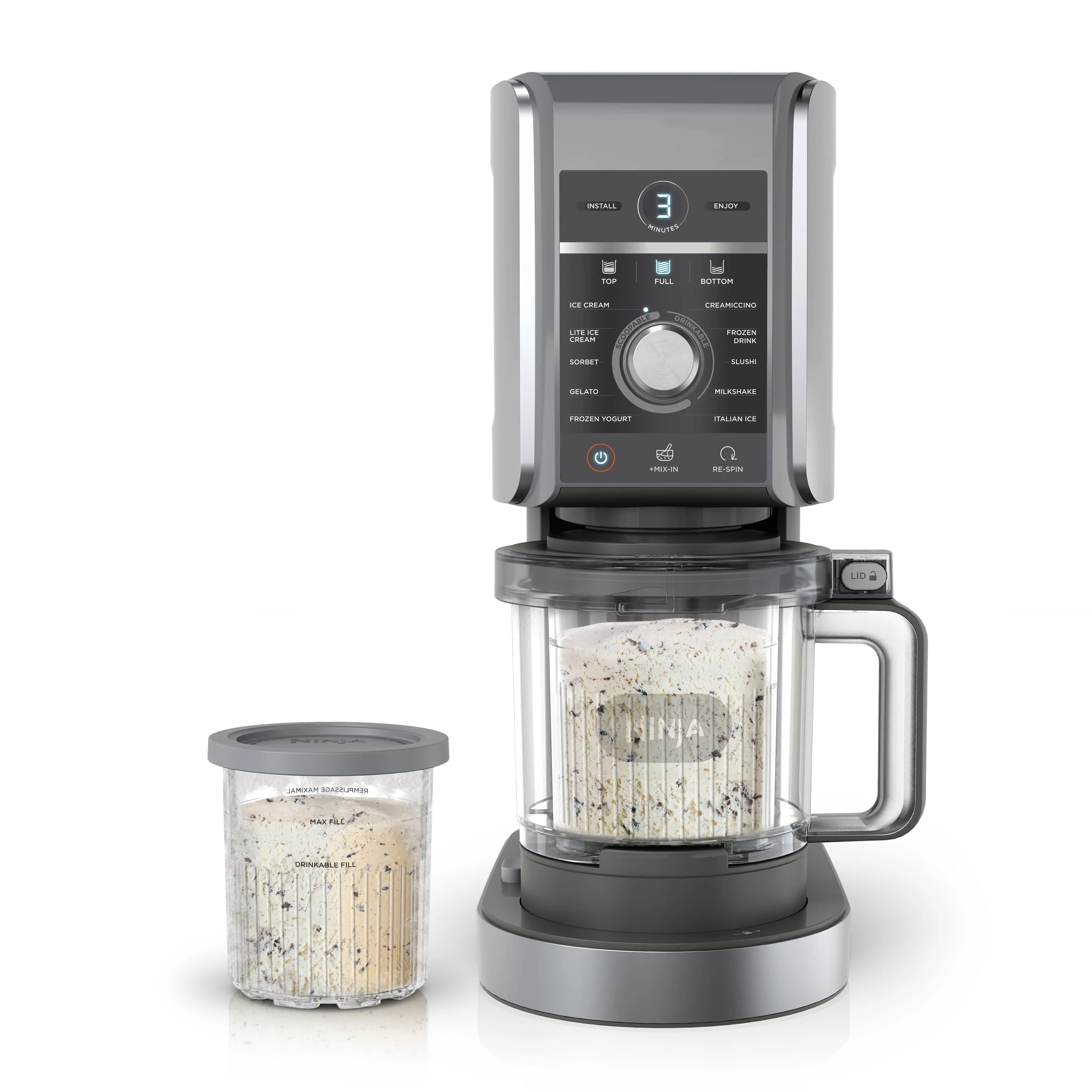 Deluxe 11-in-1 Ice Cream and Frozen Treat Maker