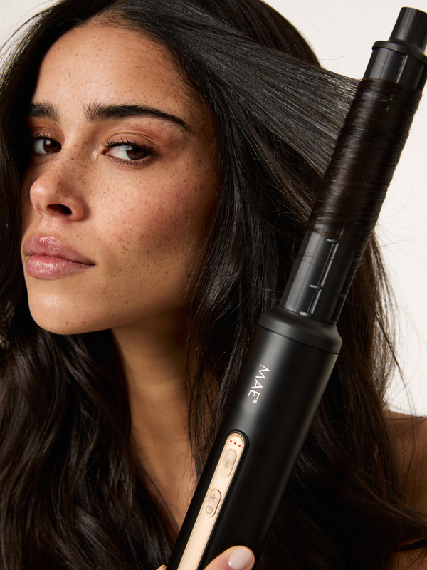 All-in-One Interchangeable Hot Air Styler with Travel Case