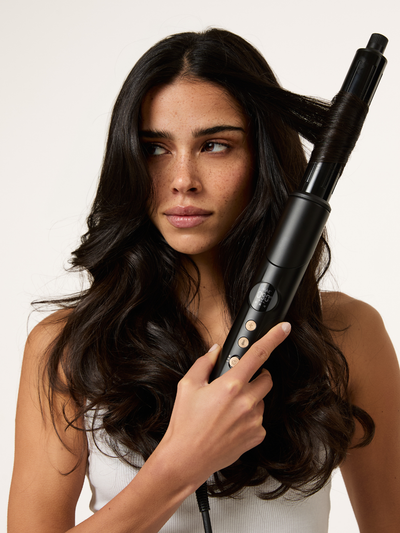 All-in-One Interchangeable Hot Air Styler with Travel Case