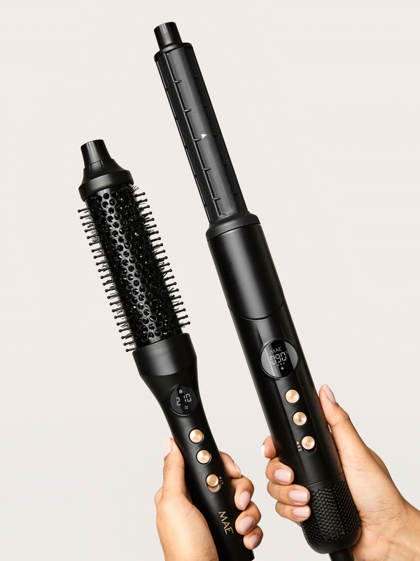 All-in-One Interchangeable Hot Air Styler with Travel Case