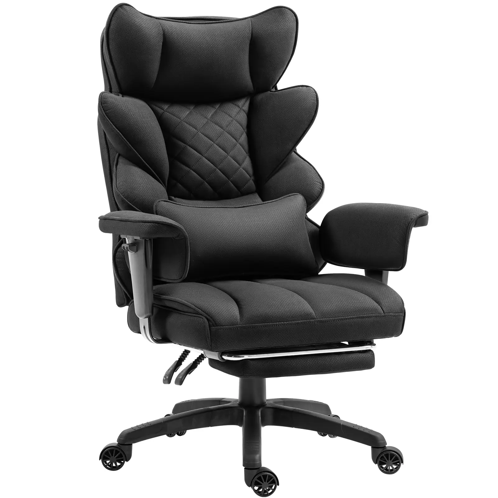 Ergonomic Office Chair - Big & Tall Executive Desk Chair with Pocket Spring Lumbar Support, High-Back Adjustable Gaming Chair