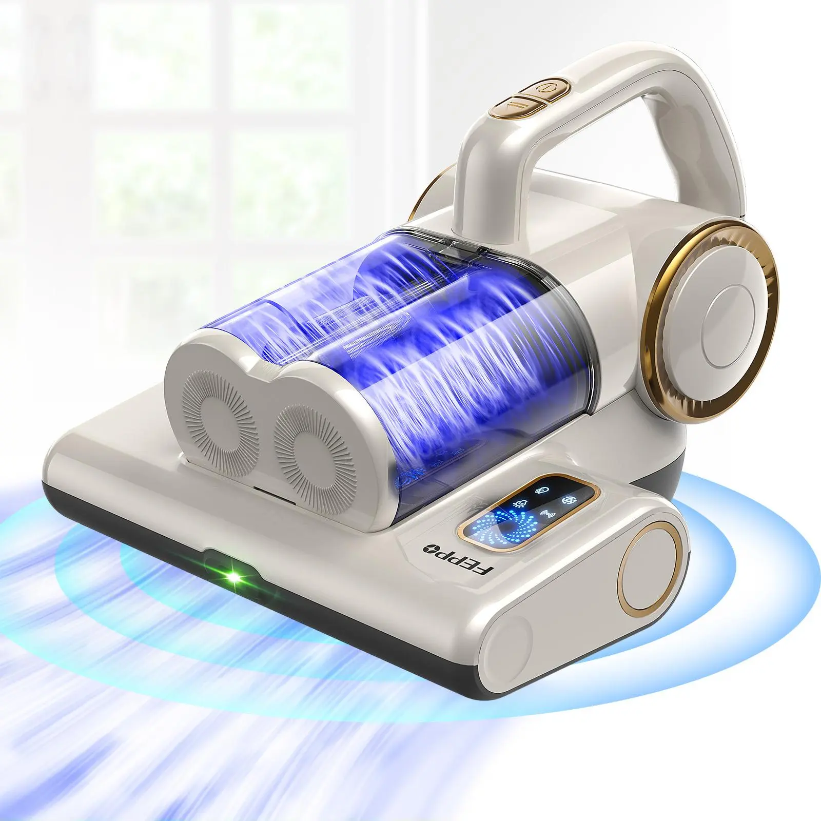 Mattress Vacuum Cleaner with UV-C light,for Dust Mites Removal