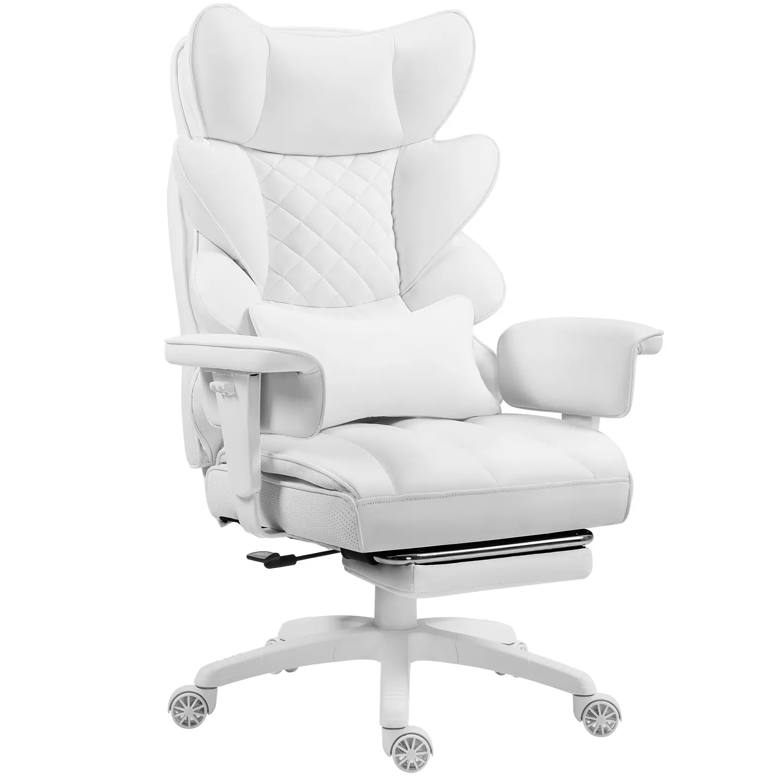 Ergonomic Office Chair - Big & Tall Executive Desk Chair with Pocket Spring Lumbar Support, High-Back Adjustable Gaming Chair
