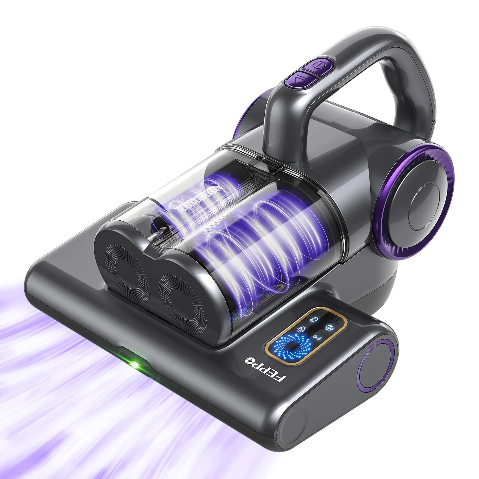 Mattress Vacuum Cleaner with UV-C light,for Dust Mites Removal
