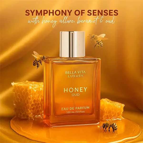 Midnight Mischief | Honey Oud EDP + 4x20ml Mini Perfumes | Women's Perfume Gift Set
