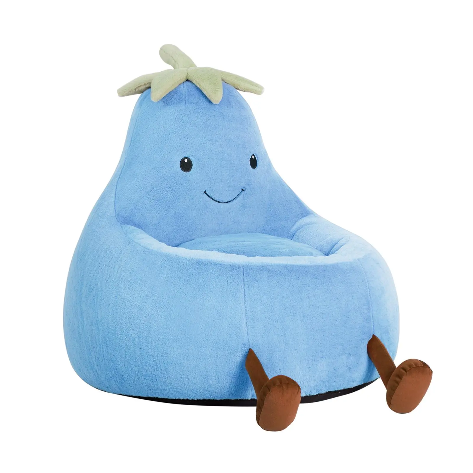 High Rebound Memory Foam Bean Bag Chair 