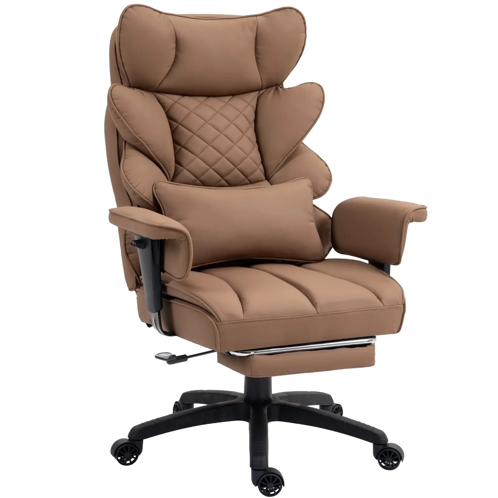 Ergonomic Office Chair - Big & Tall Executive Desk Chair with Pocket Spring Lumbar Support, High-Back Adjustable Gaming Chair