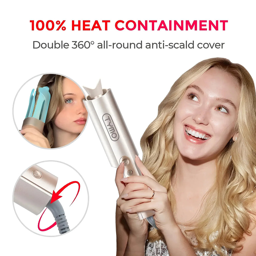 One-Step All Hair Type Hair Straightener Brush