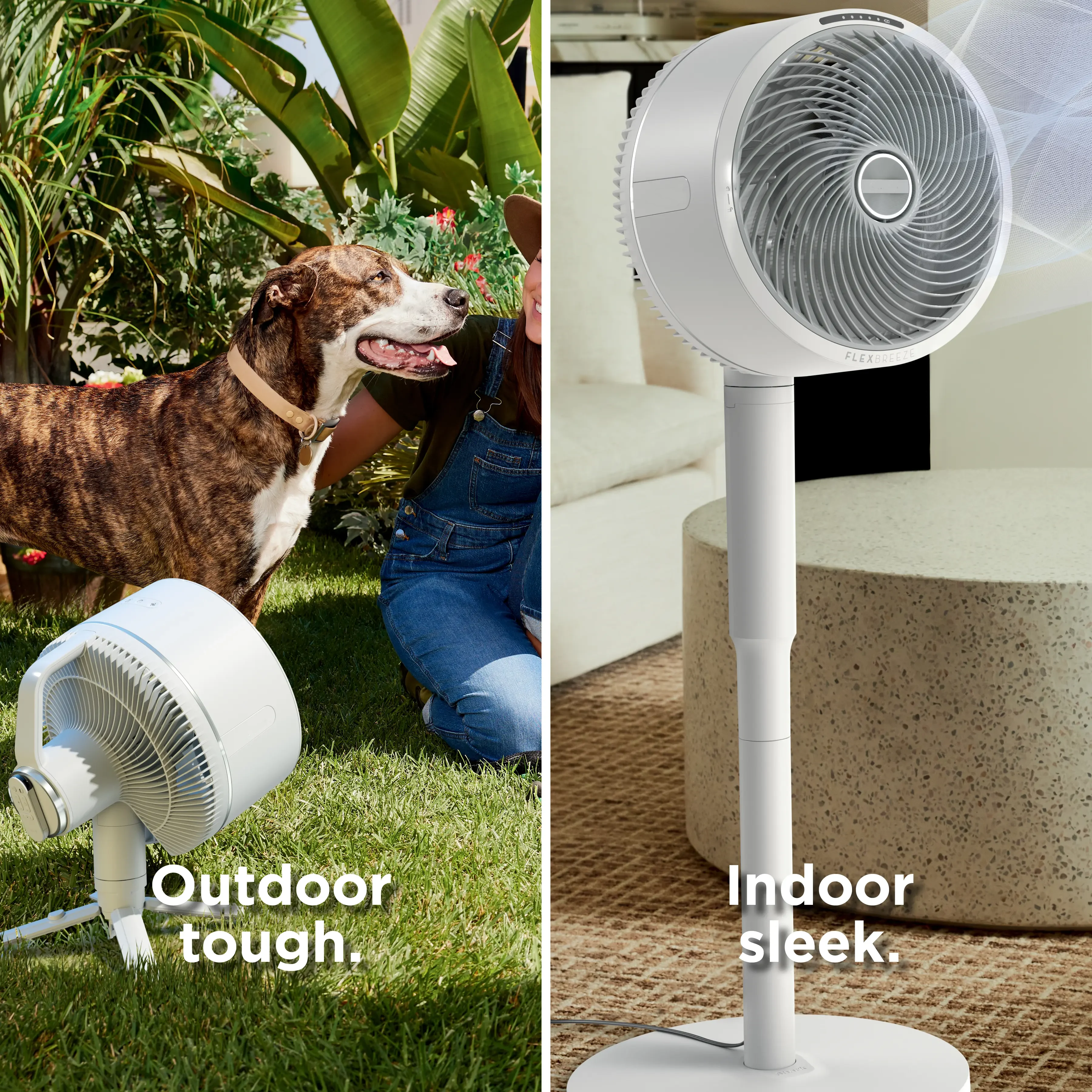 【Summer Mega Sale】2-in-1 Detachable Misting Standing & Tabletop Cooling Fan With Remote