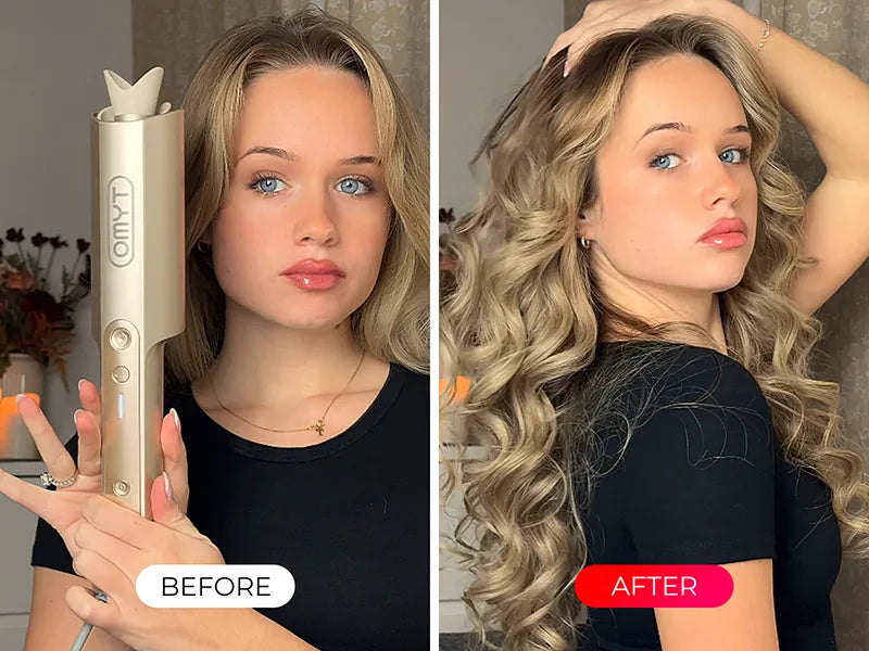 One-Step All Hair Type Hair Straightener Brush