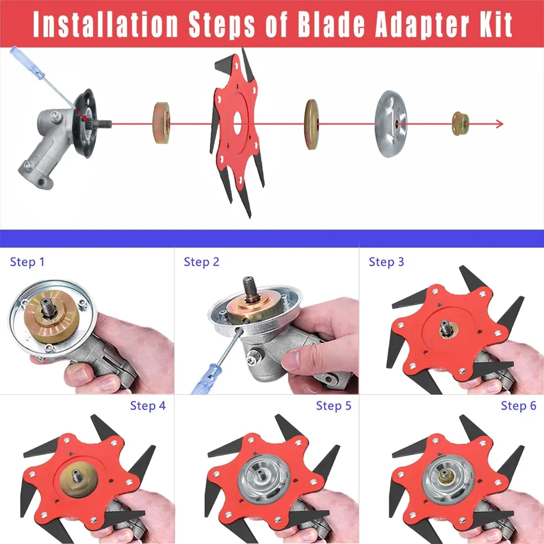 [Copy](🔥Spring Hot Sale- 30% OFF) UNIVERSAL 6-Steel Razors Trimmer Head