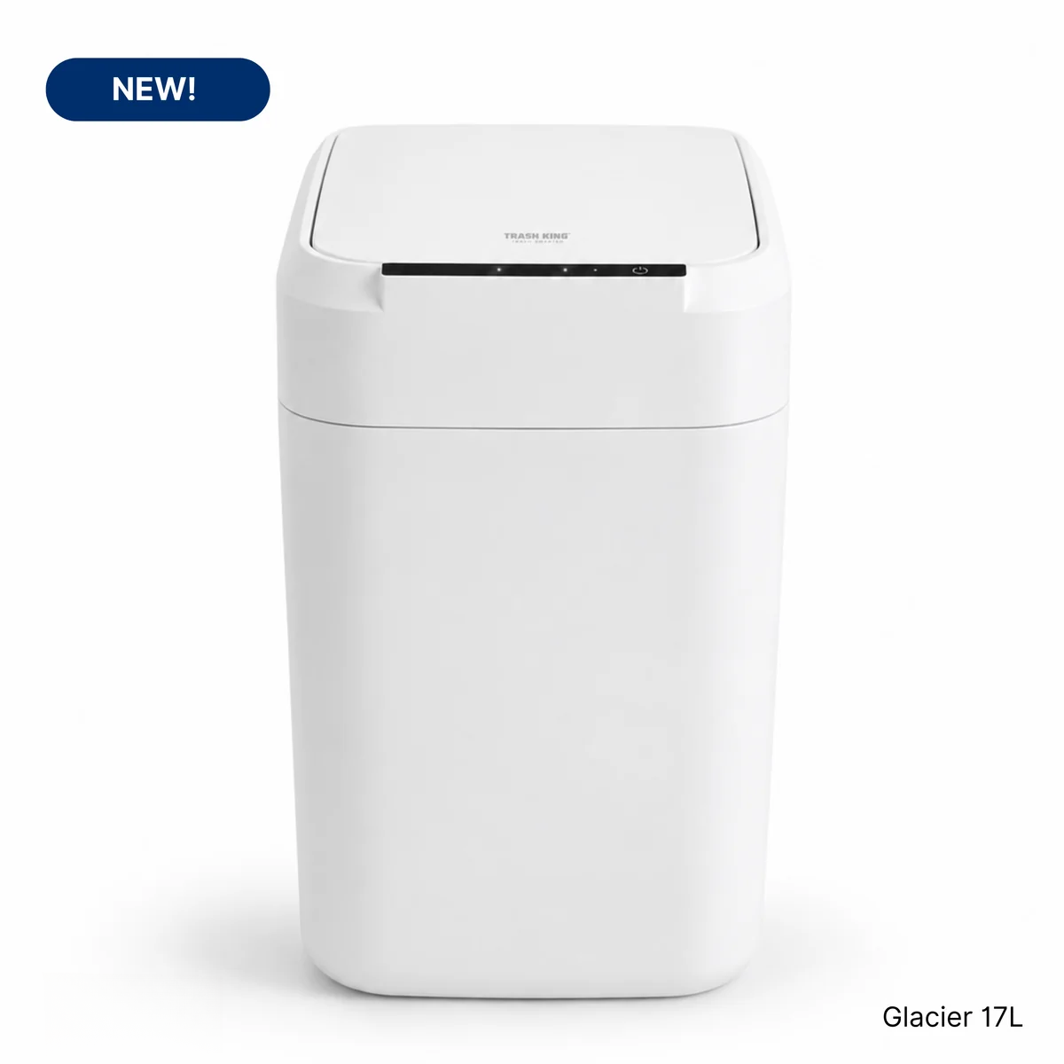 HULIABU® 17L - Touchscreen, Self-Sealing Smart Trash Can