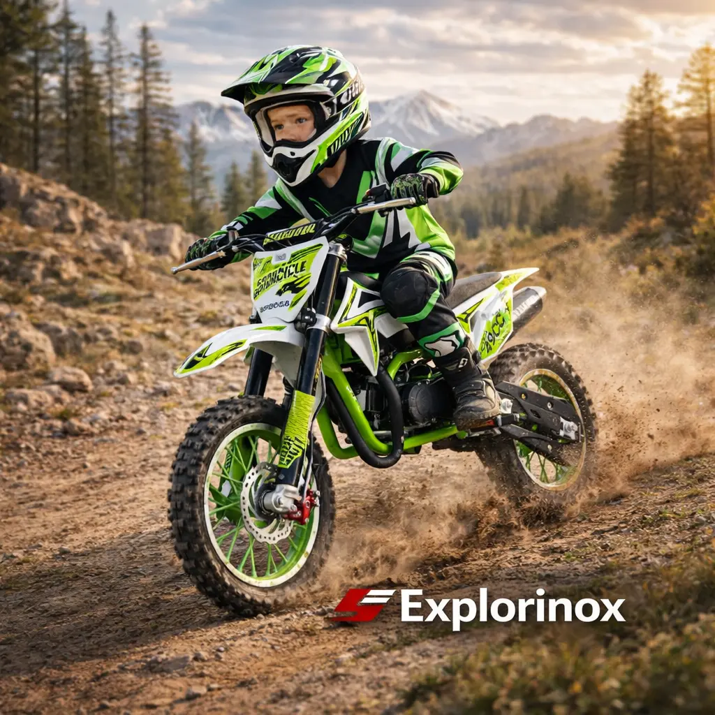 Kids Electric Dirt Bike - The Perfect Adventure Gift for Young Riders, Safe Off-Road Fun with Easy Control