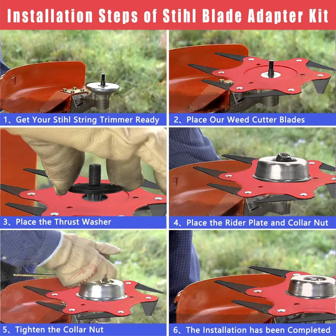 [Copy](🔥Spring Hot Sale- 30% OFF) UNIVERSAL 6-Steel Razors Trimmer Head