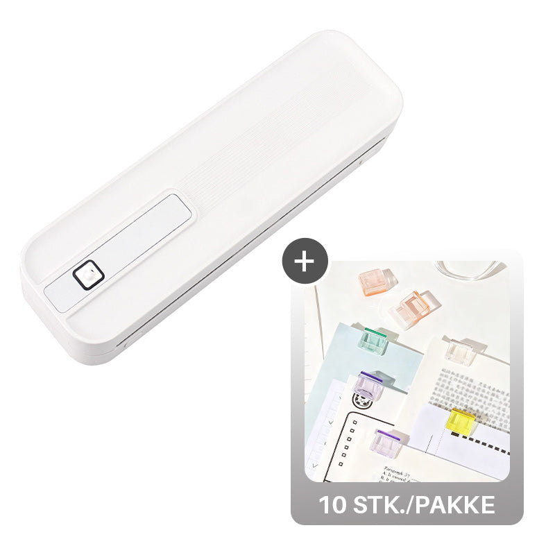 🔈🔈 50% korting! 🔥 Draagbare Bluetooth-thermische printer – print overal en altijd! 🚀 Gratis levering!