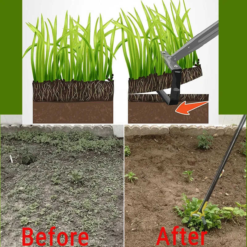 (Spring Hot Sale-30% OFF) Hoe Garden Tool