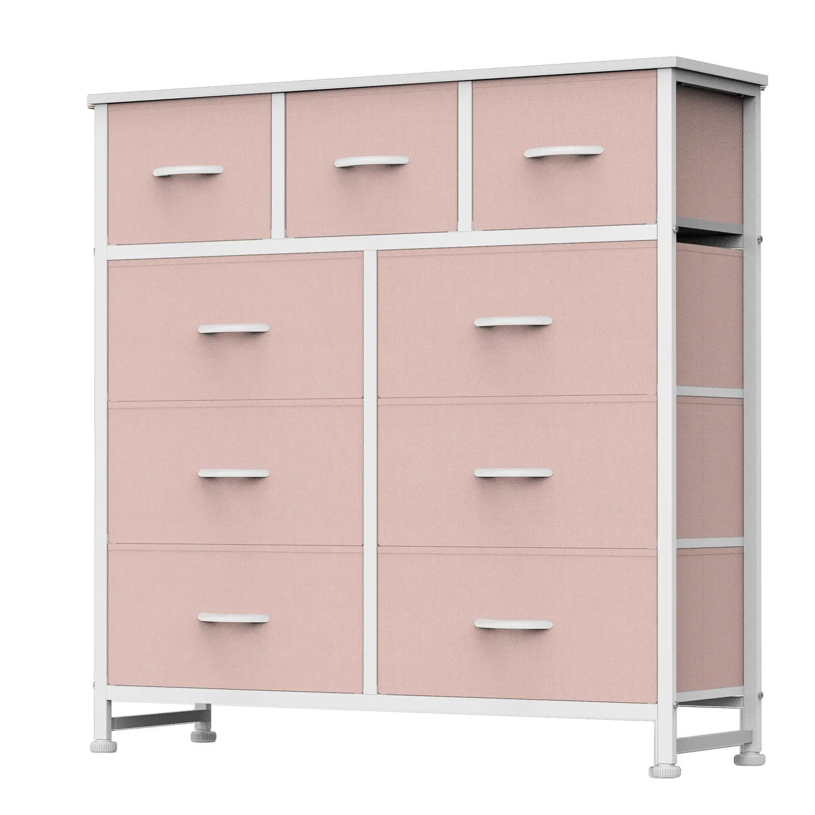 9 Drawers Dresser - Sturdy Fabric Storage Tower