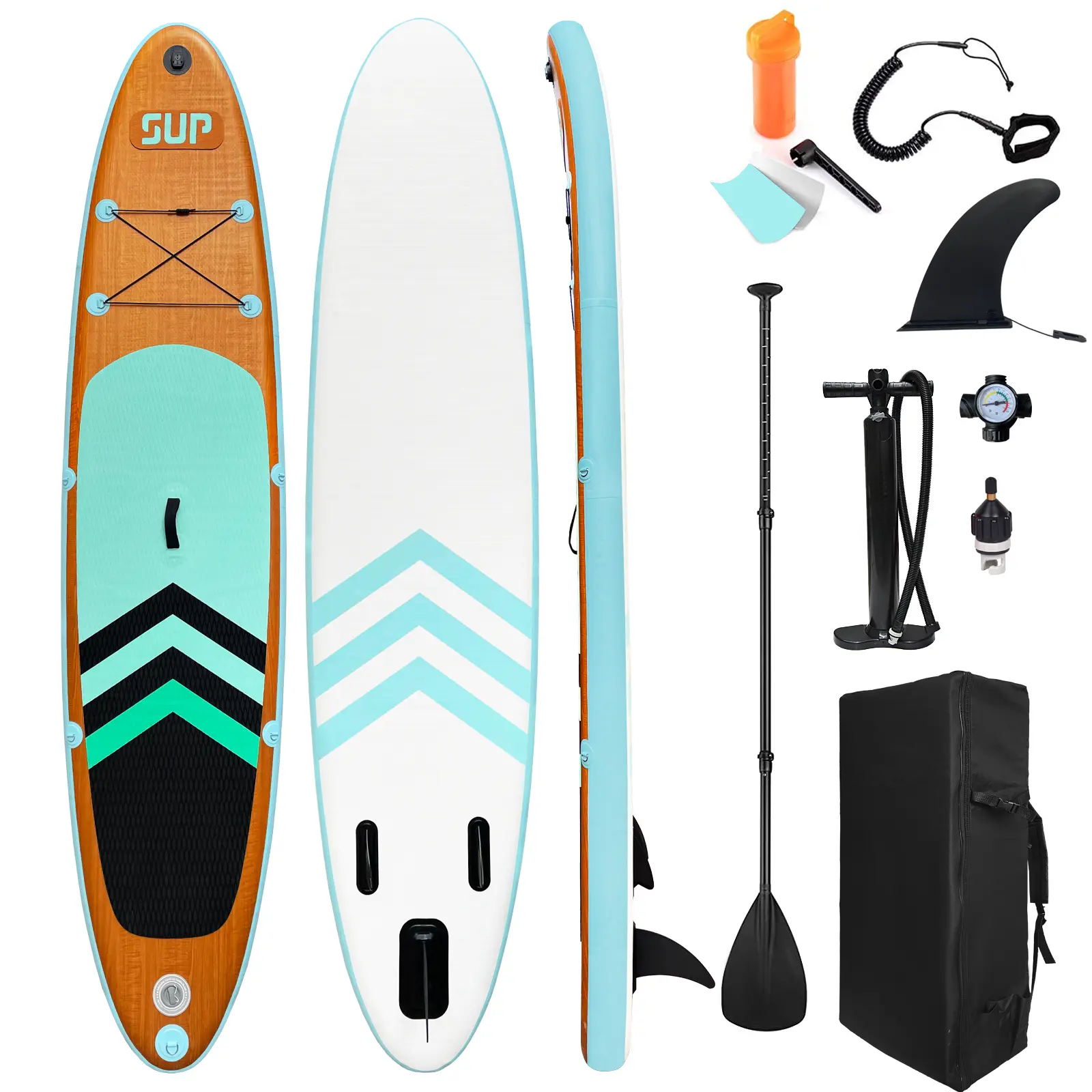 SummerVibes Inflatable Paddle Board for All Water Adventures