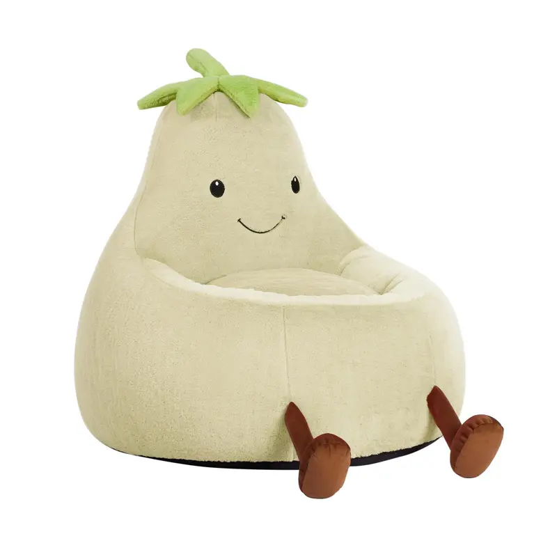 High Rebound Memory Foam Bean Bag Chair 