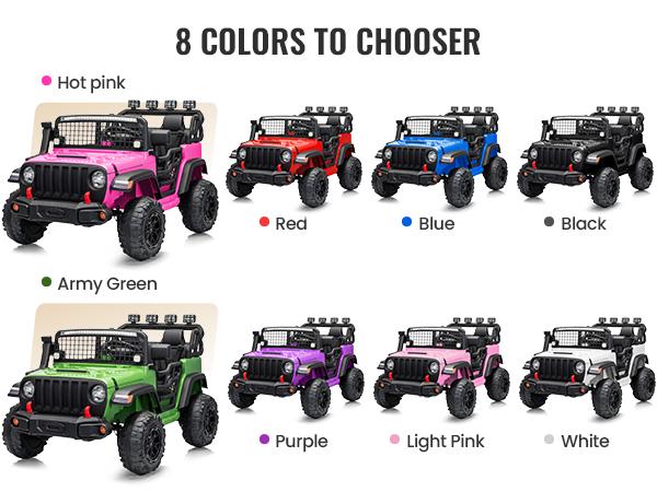 Outfunny 24V/12V Kids Ride on Truck, 4WD/2WD 2 Seater Electric Ride on Toys Car for Big Kids w/ Remote, 4x200W Motor