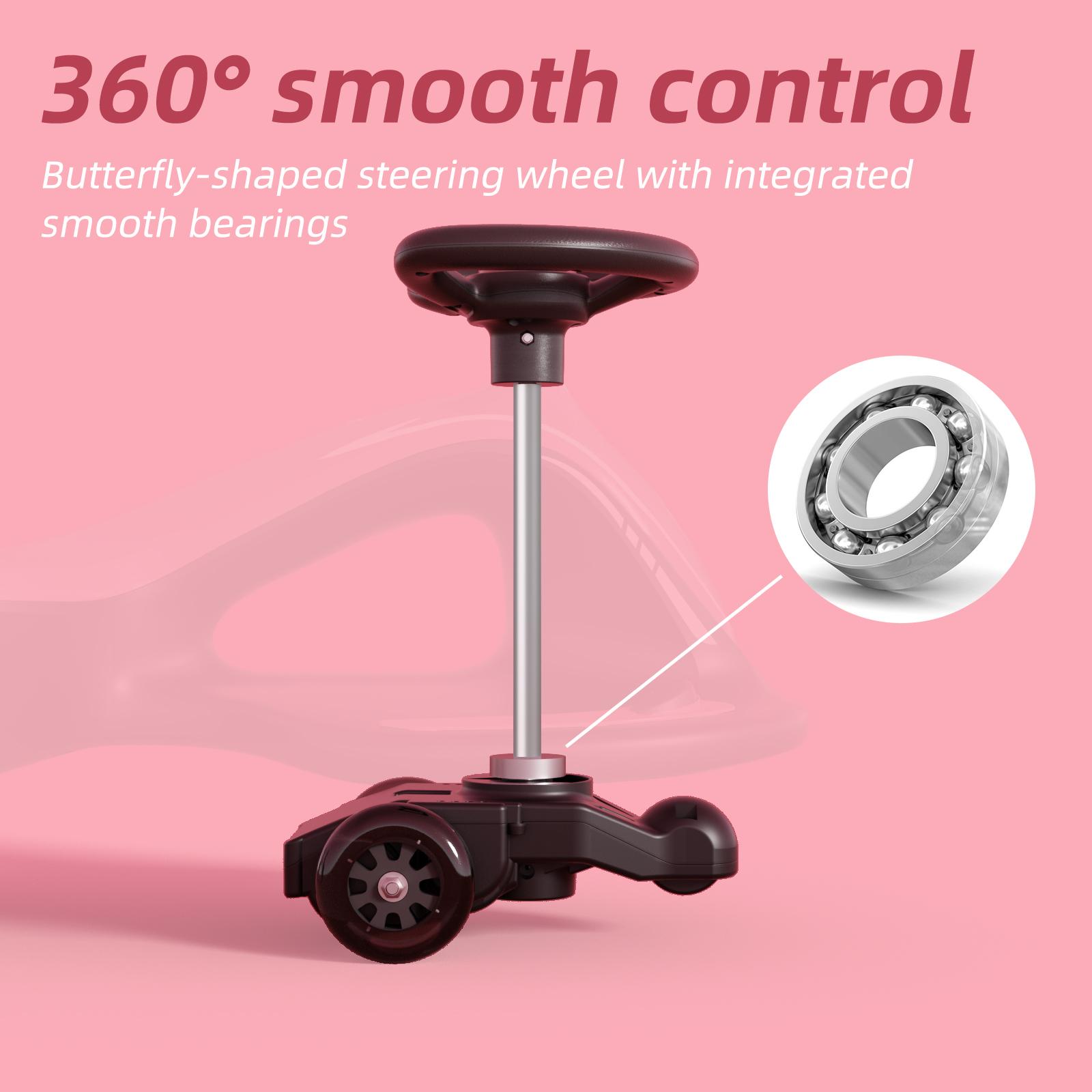 XJD 12V Electric Wiggle Car 2 in 1 Ride On Toy, Rechargeable Battery with Colorful Light-Emitting Wheel for Kids Gift XJD 12V Electric Wiggle Car 2 in 1 Ride On Toy, Rechargeable Battery with Colorful Light-Emitting Wheel for Kids Gift