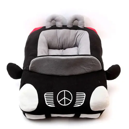 Comfortable Sports Car Shaped Pet Bed, Cute Stylish Bed for Dogs & Cats