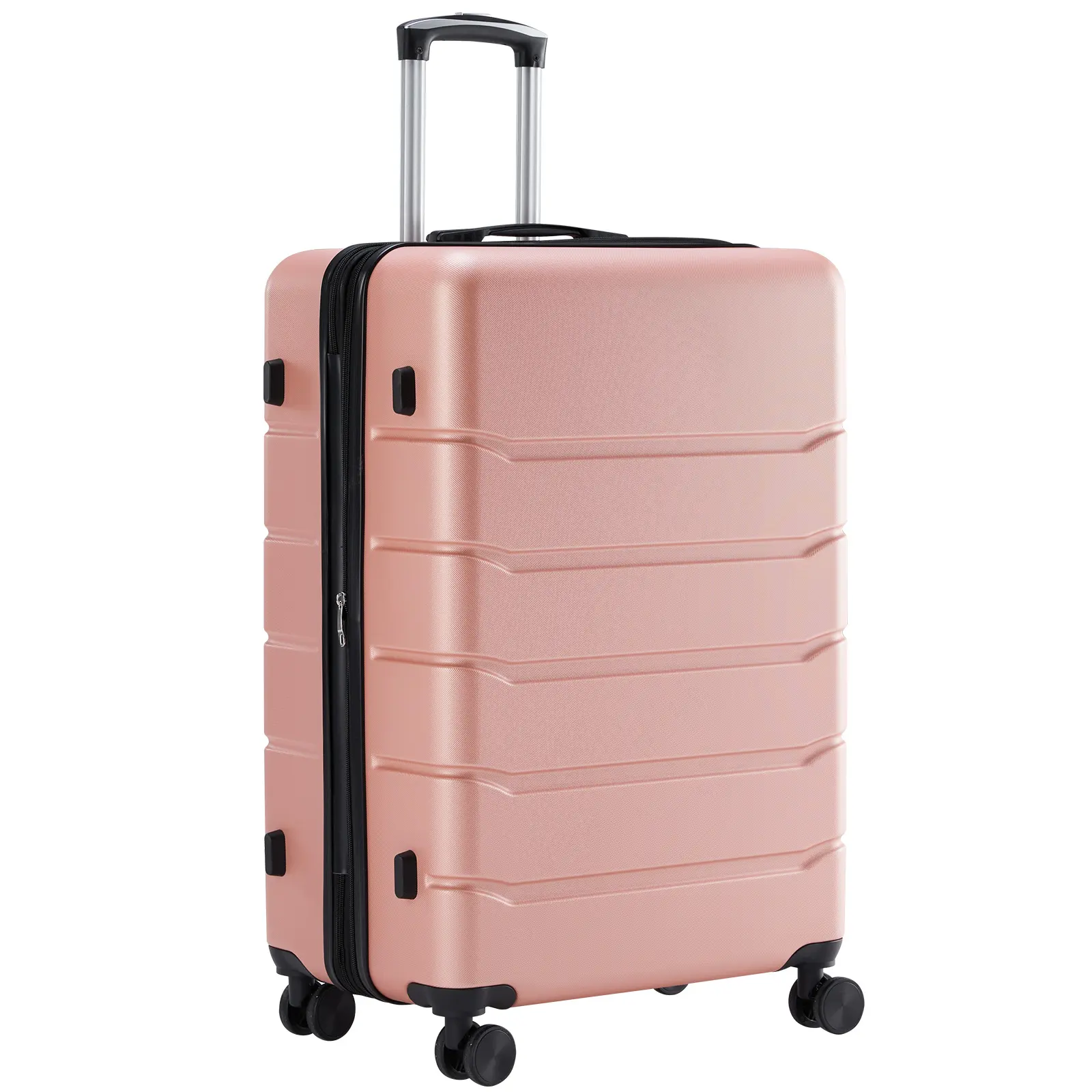 【Summer Sale】Travel Luggage, 20"/24"/28" Hardshell ABS Suitcase with Double Spinner Wheels, Lightweight Expandable Rolling Luggage with TSA Lock, Hardshell Abs Luggage