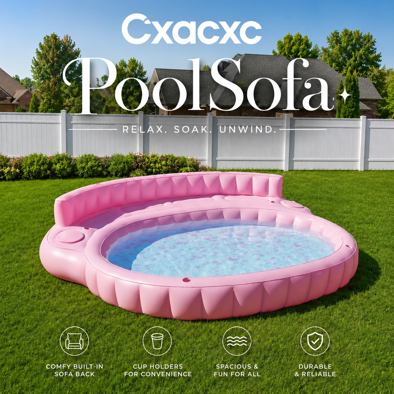 HOOMA© PoolSofa