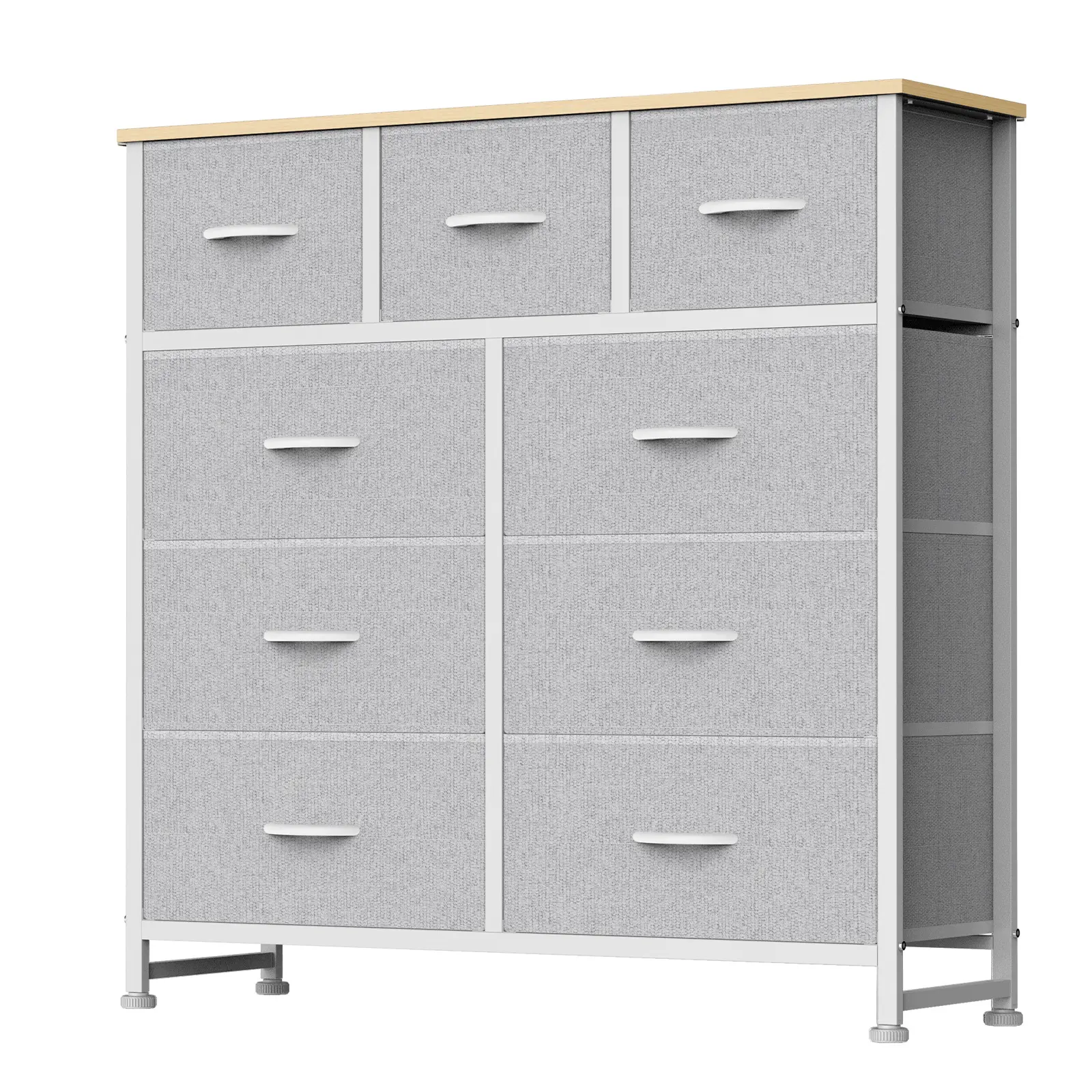 9 Drawers Dresser - Sturdy Fabric Storage Tower