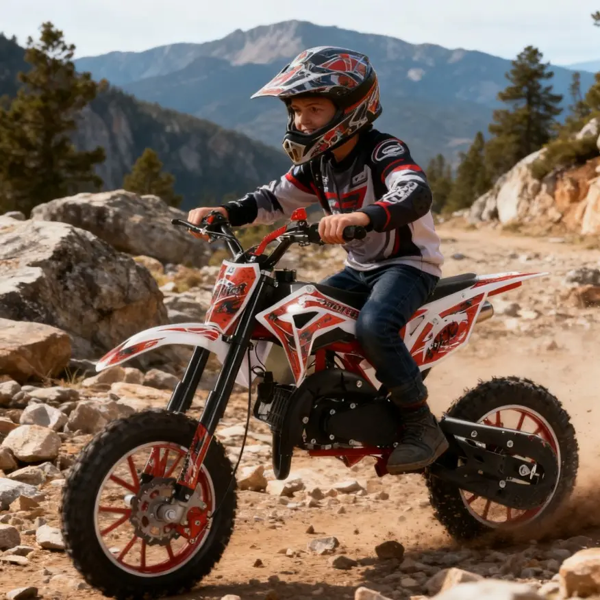 Kids Electric Dirt Bike - The Perfect Adventure Gift for Young Riders, Safe Off-Road Fun with Easy Control