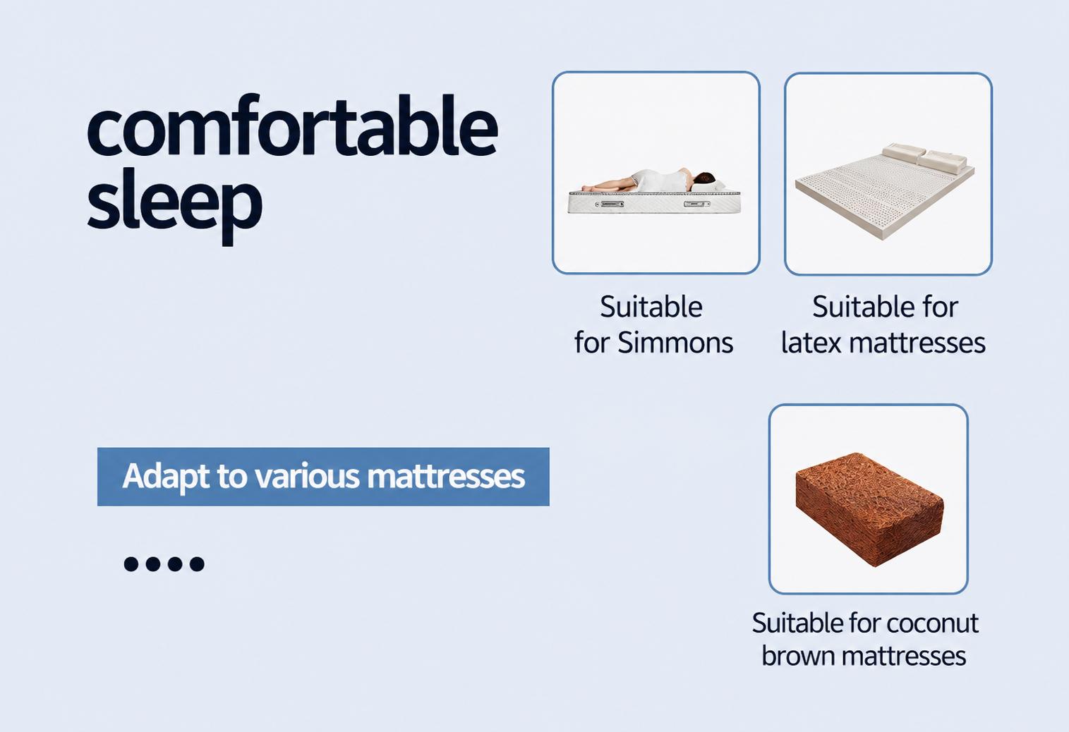 Raybee Waterproof Mattress Protector Queen Size, Washable & Durable Mattress Cover, 6-16'' Deep Pocket Mattress Pad , Fitted Sheet For Bedroom, Guest Room, Collage Dorm,Hotel,Dust Proof,back to school,back to school shopping,home decor Raybee Waterproof Mattress Protector Queen Size, Washable & Durable Mattress Cover, 6-16'' Deep Pocket Mattress Pad , Fitted Sheet For Bedroom, Guest Room, Collage Dorm,Hotel,Dust Proof,back to school,back to school shopping,home decor