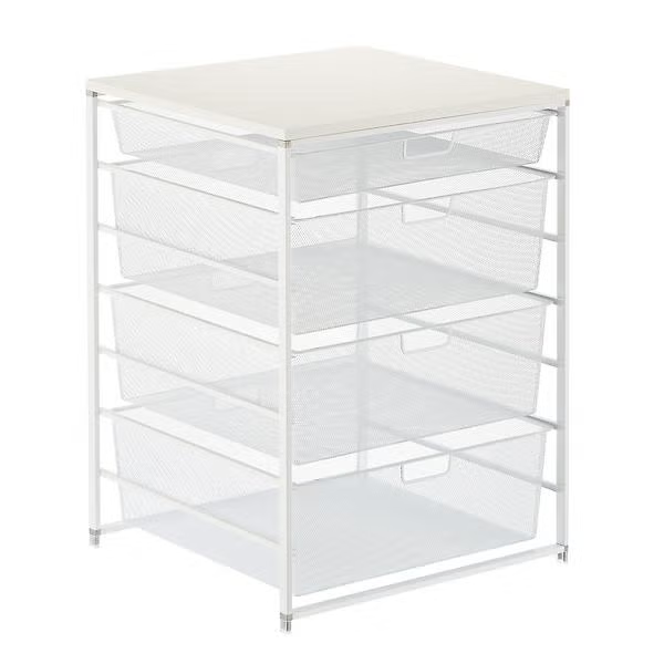 HULIABU Mesh Closet Drawers