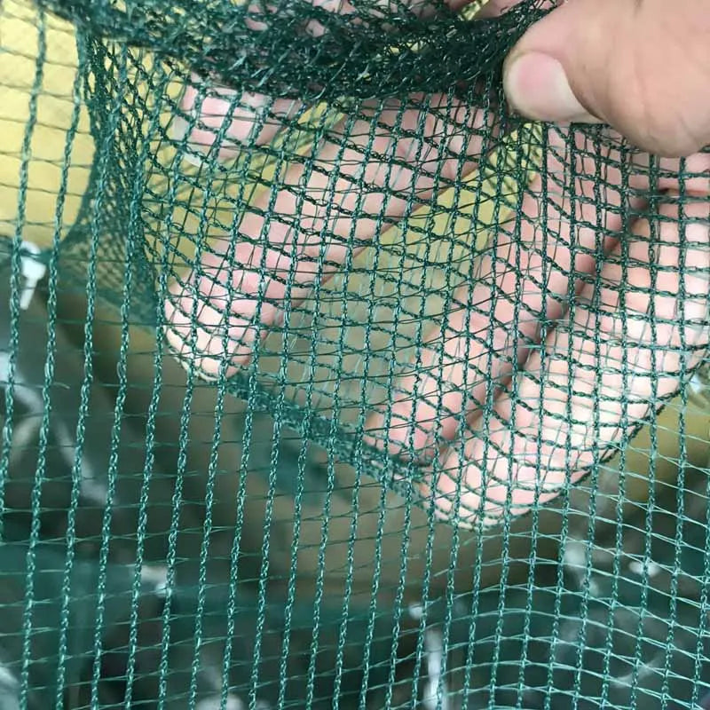 🐠 Rede Armadilha De Pesca Dobrável 96 Cm | 16 Entradas Multifuncionais
