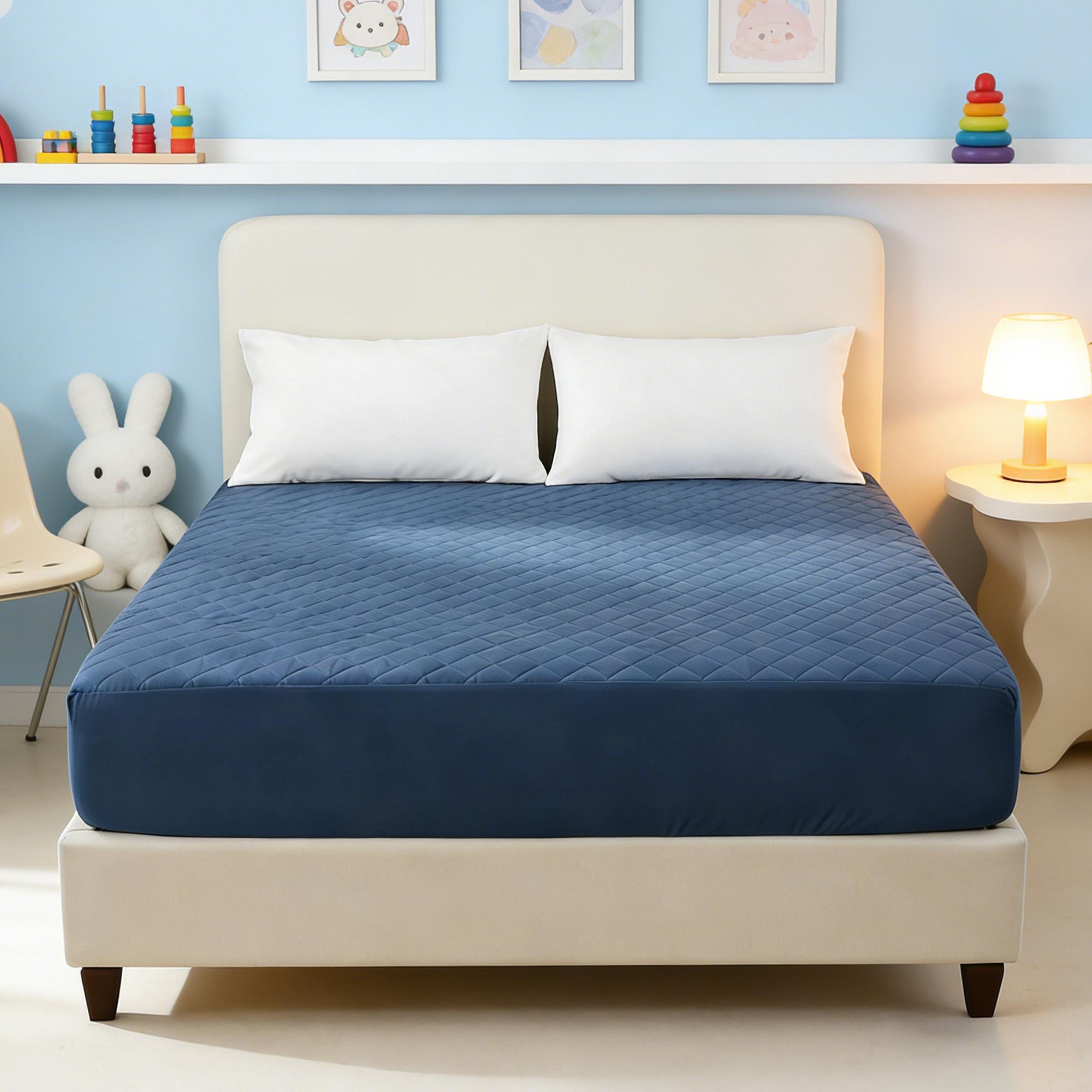 Raybee Waterproof Mattress Protector Queen Size, Washable & Durable Mattress Cover, 6-16'' Deep Pocket Mattress Pad , Fitted Sheet For Bedroom, Guest Room, Collage Dorm,Hotel,Dust Proof,back to school,back to school shopping,home decor Raybee Waterproof Mattress Protector Queen Size, Washable & Durable Mattress Cover, 6-16'' Deep Pocket Mattress Pad , Fitted Sheet For Bedroom, Guest Room, Collage Dorm,Hotel,Dust Proof,back to school,back to school shopping,home decor