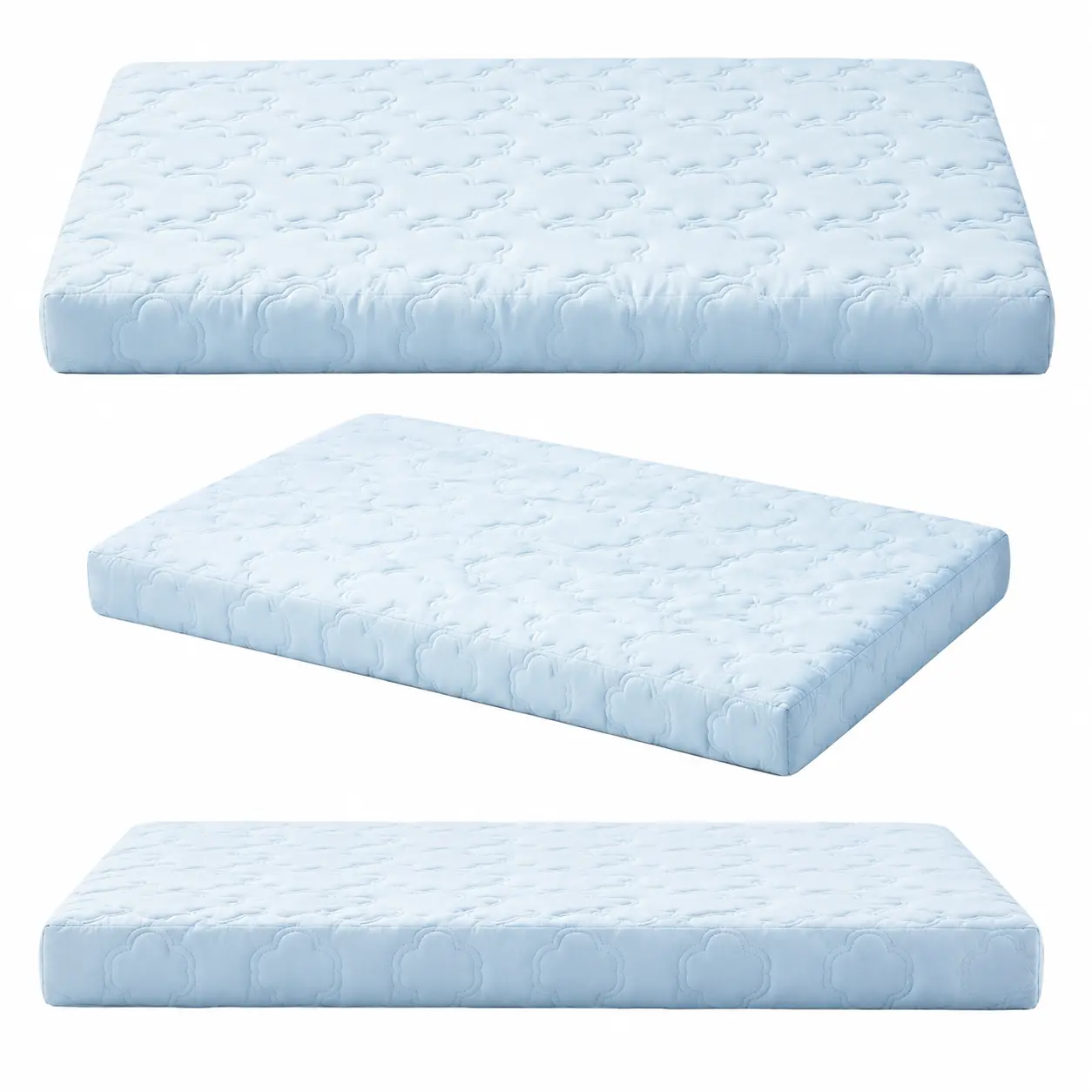 Cooling Pet Bed, Breathable Washable Summer Sleeping Mat for Dogs and Cats, S to XL