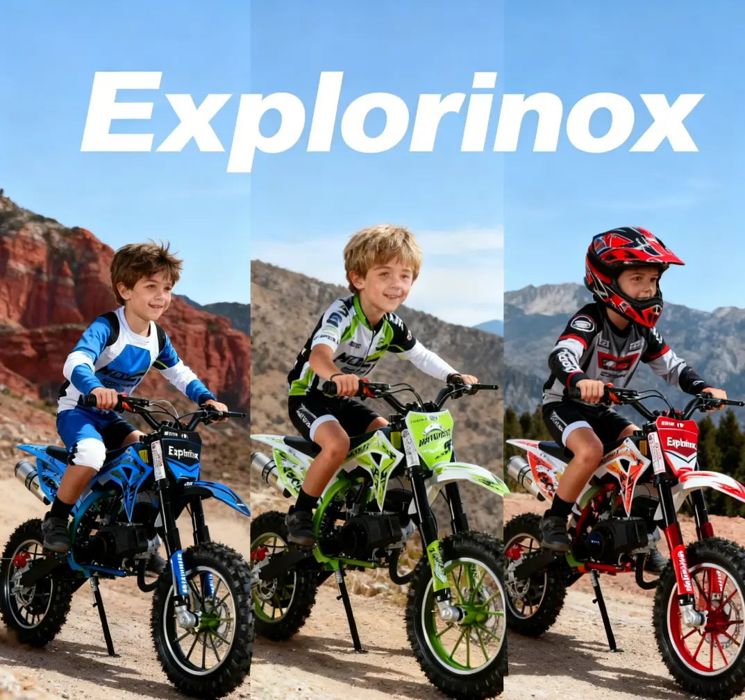 Kids Electric Dirt Bike - The Perfect Adventure Gift for Young Riders, Safe Off-Road Fun with Easy Control