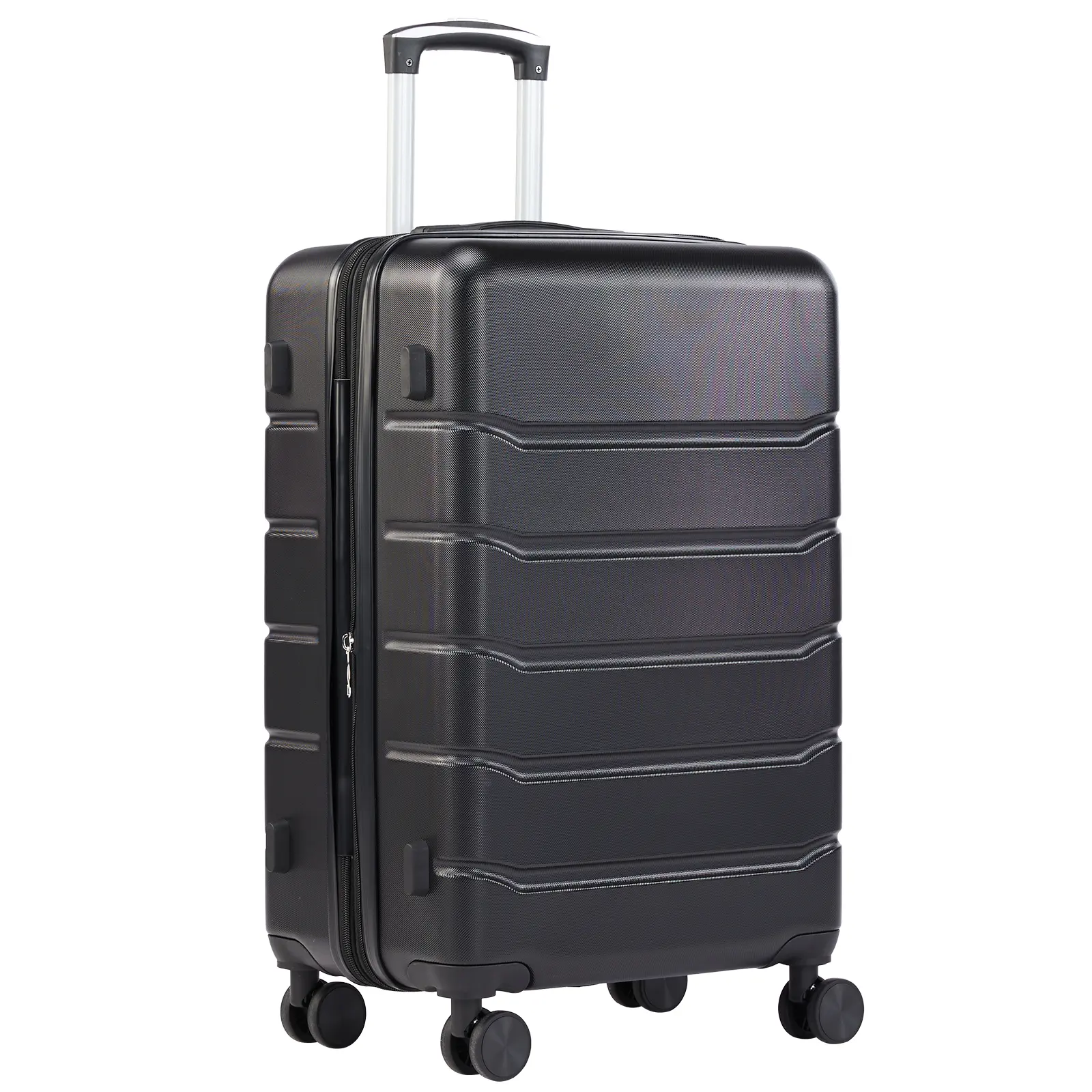【Summer Sale】Travel Luggage, 20"/24"/28" Hardshell ABS Suitcase with Double Spinner Wheels, Lightweight Expandable Rolling Luggage with TSA Lock, Hardshell Abs Luggage