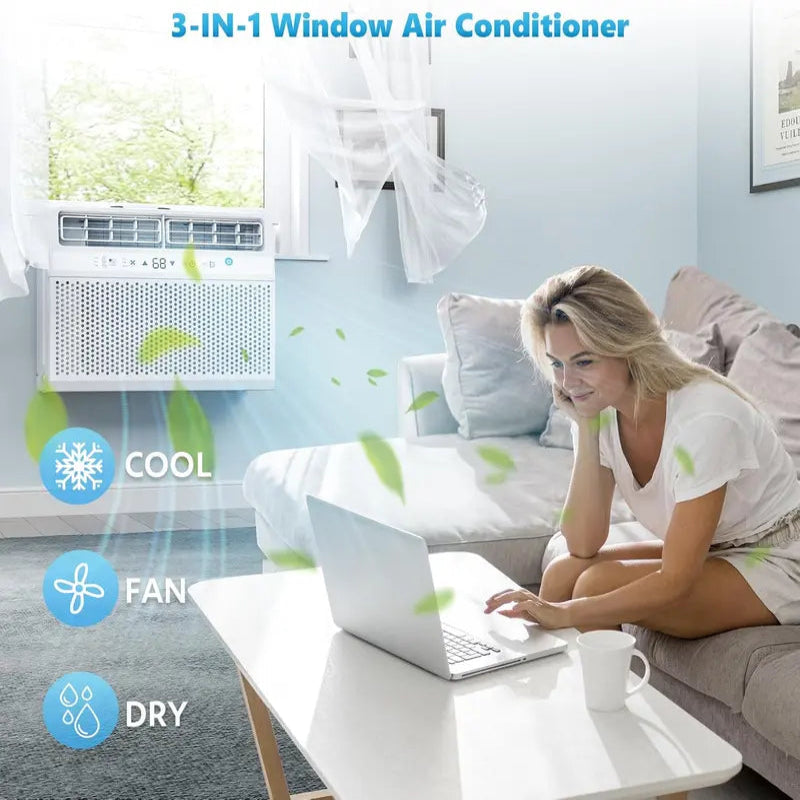 Lumen Revolution Window Air Conditioner