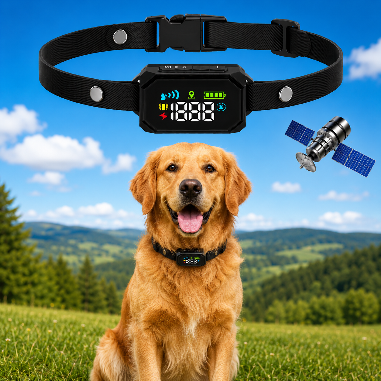 Elite GPS Dog Fence — For Small Medium & Large Dogs