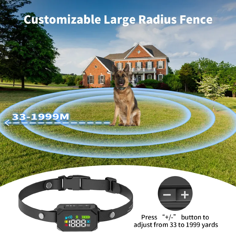 Elite GPS Dog Fence — For Small Medium & Large Dogs