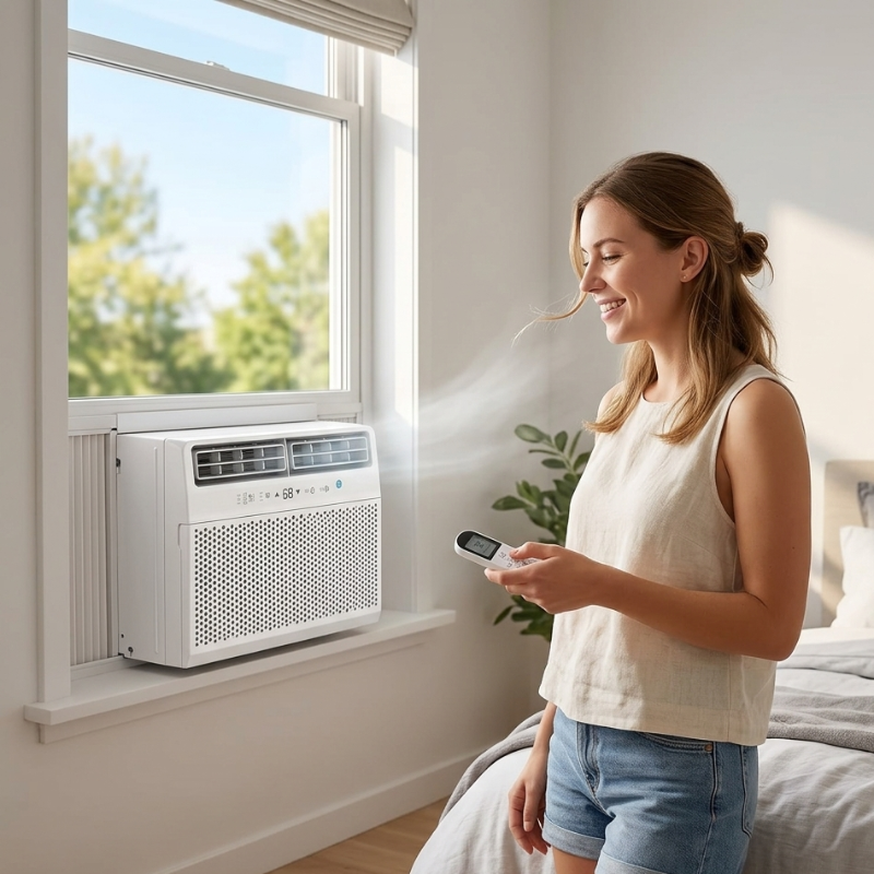 Lumen Revolution Window Air Conditioner