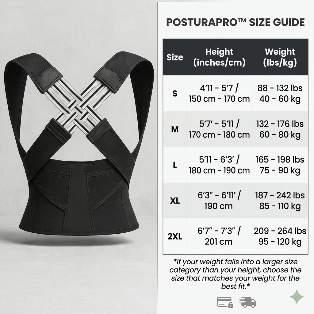 PosturaPro™ - THE ORIGINAL BACK HERO