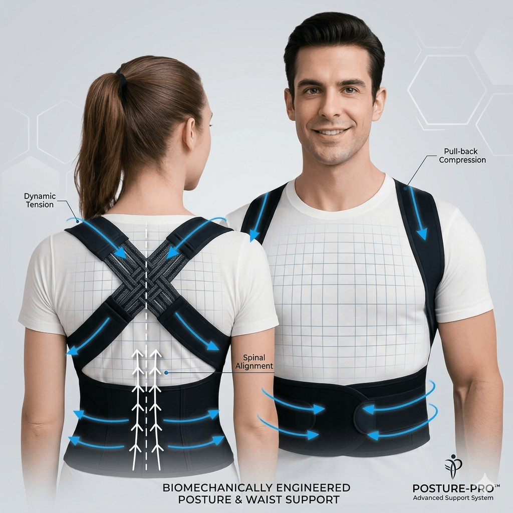 PosturaPro™ - THE ORIGINAL BACK HERO