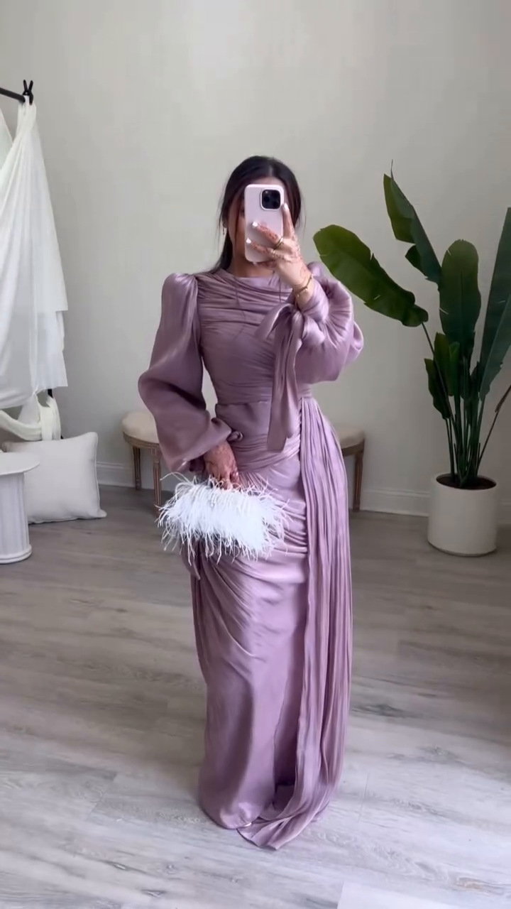 Elegant Draped Maxi Dress
