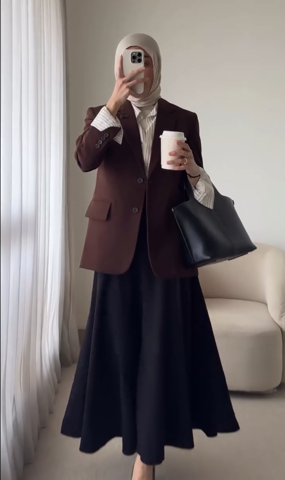 Elegant Modest Two-Piece Set