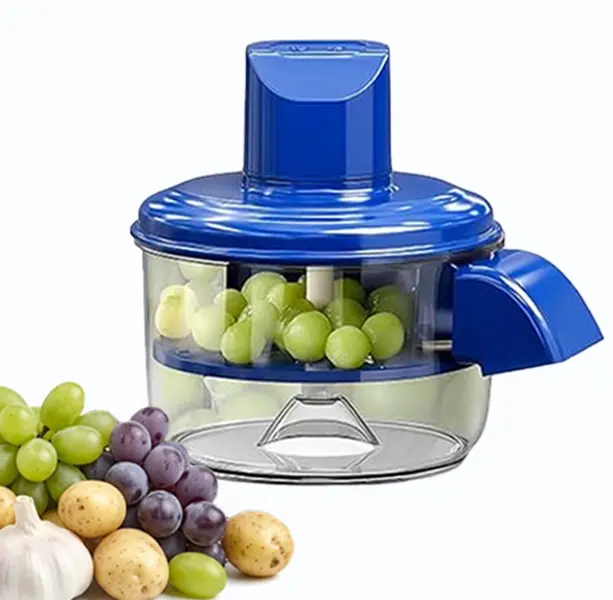 Electric Garlic Peeling Machine, 2026 New Automatic Small Grape Fruit Garlic Peeler Machine,Electric Garlic Peeler Fruit Skin Remover Tool for Home Kitchen